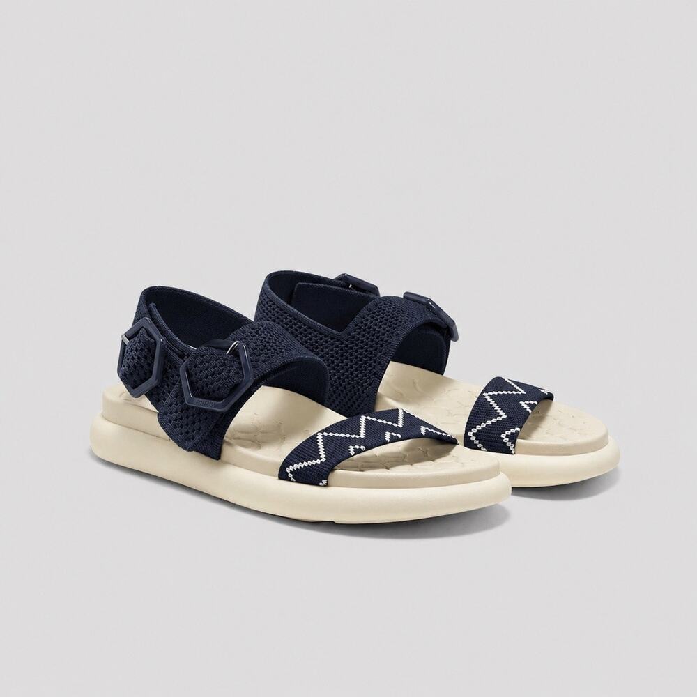 Vivaia Isla AdaptAll Sporty Comfort Lightweight Casual Navy All Day Sandals 7.5